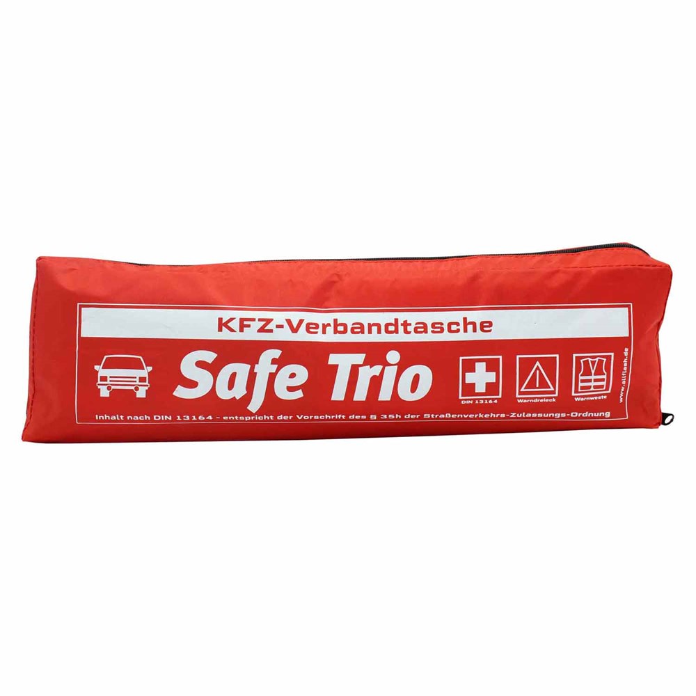 Allflash KFZ-Verbandtasche, SAFE TRIO STANDARD