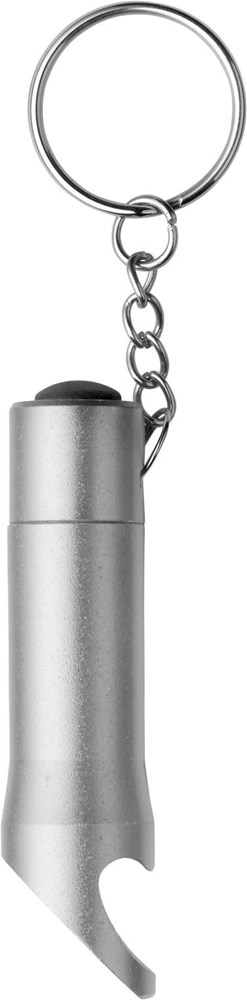 LED-Lampeaus Metall Carla - silber