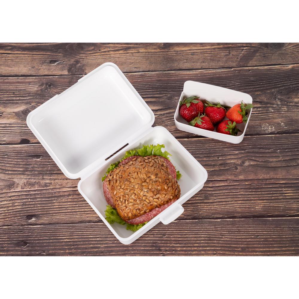 Vorratsdose "School-Box" groß, mit Trennschale