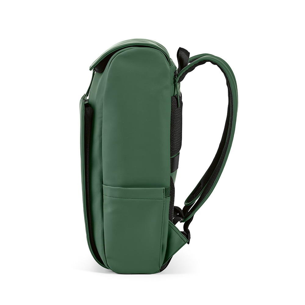 Sac à dos Lisbon 20L rPU Poche ordinateur 15,6" - Vert