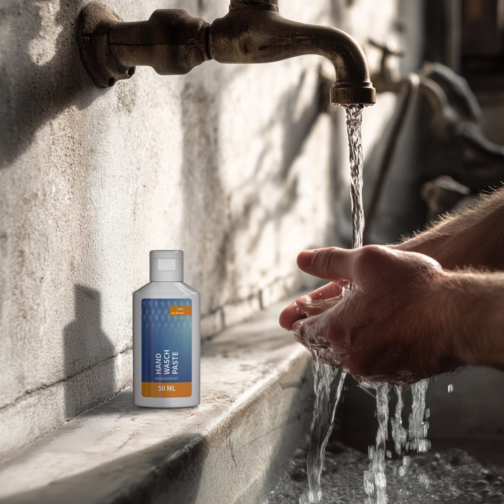 Handwaschpaste, 50 ml, Body Label (R-PET)