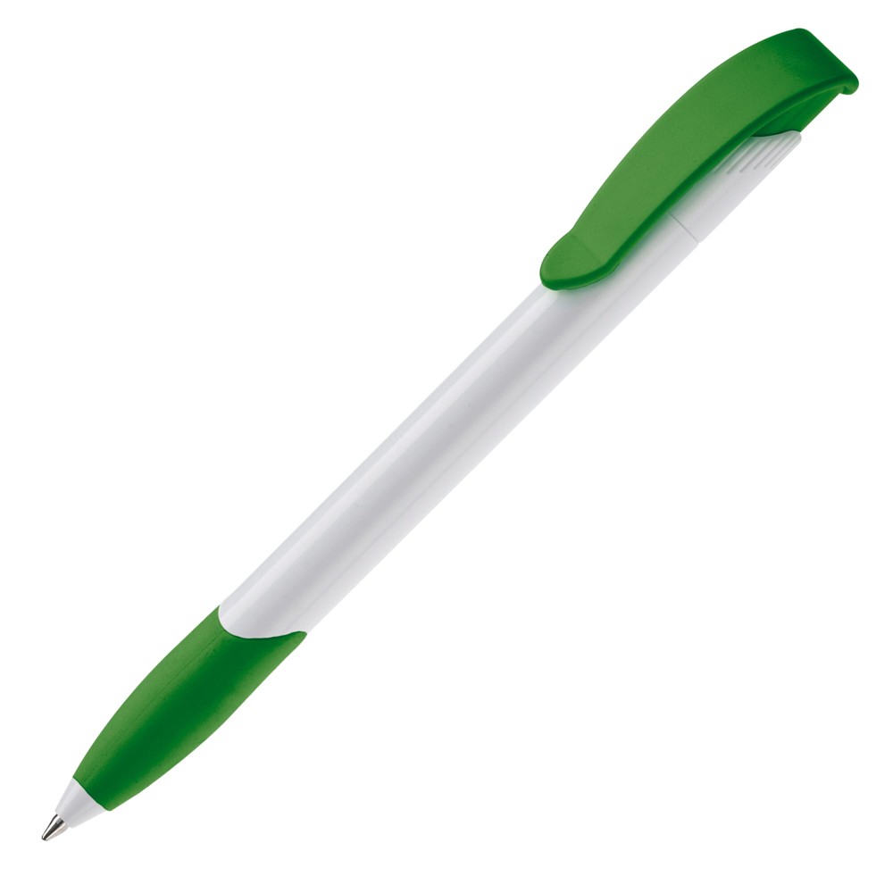 Kugelschreiber Apollo Hardcolour - Weiss / Grün