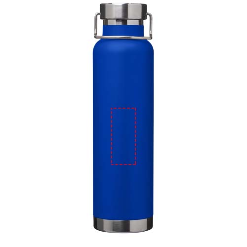 Thor 650 ml RCS-zertifizierte Kupfer-Vakuum Isolierflasche aus recyceltem Edelstahl 