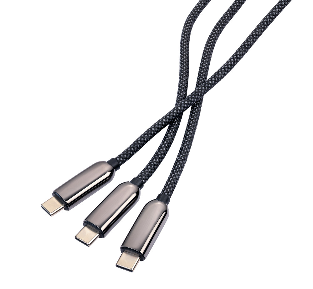 TROIKA Ladekabel LUXURY CHARGING DUO