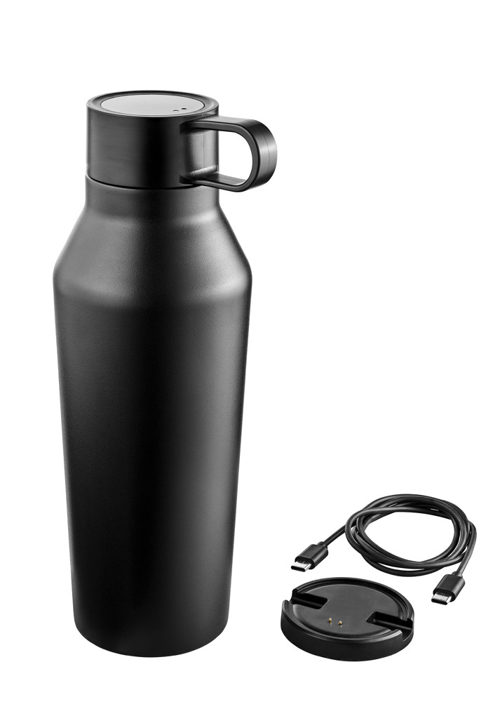 TROIKA Smarte Thermoflasche HYDRATION COACH