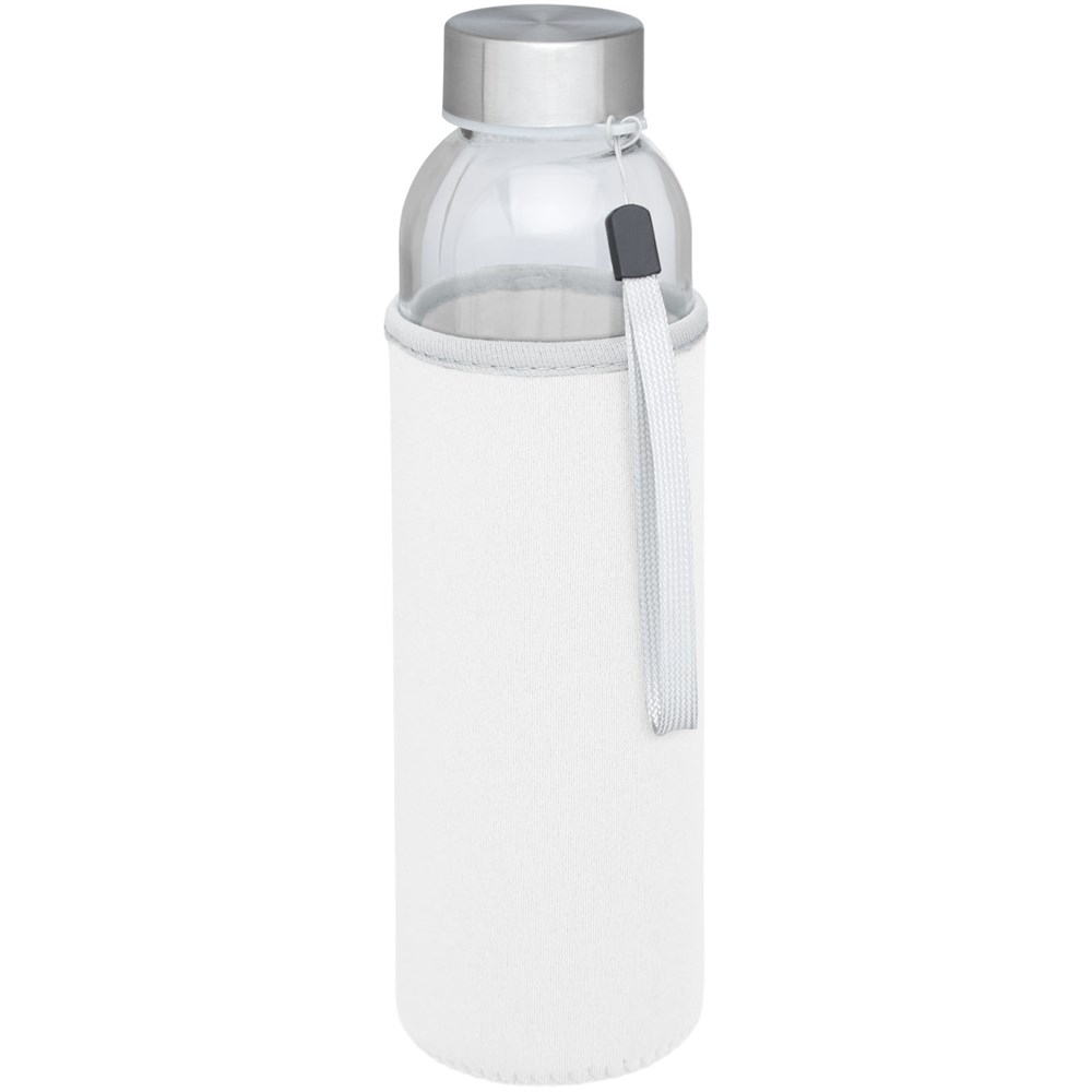Bodhi 500 ml Glas-Sportflasche - weiss
