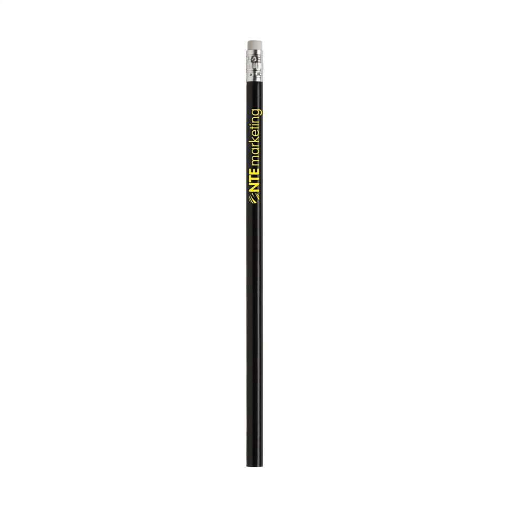 Topic lackiert Bleistift - schwarz (± PMS Black)
