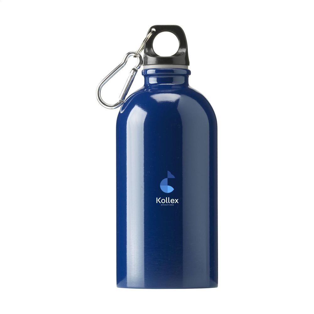SteelSport RCS Recycled Steel Bottle 500 ml - blau (± PMS 281C)