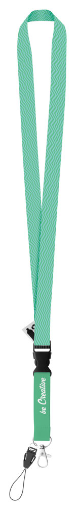 Subyard D RPET - Individuelles Sublimationslanyard