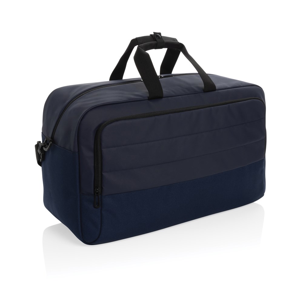 Armond AWARE™ RPET Weekend-Duffel - navy blau (± PMS 4280C)