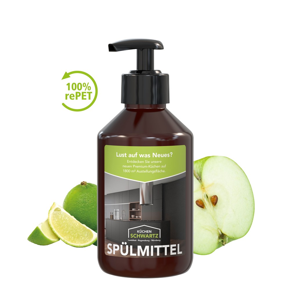 Hand-Geschirrspülmittel, 250 ml, Body Label (R-PET)