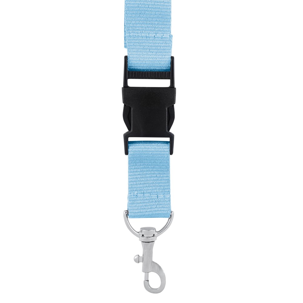 Nilton's Lanyard 2,5 cm mit Sicherheitsverschluss