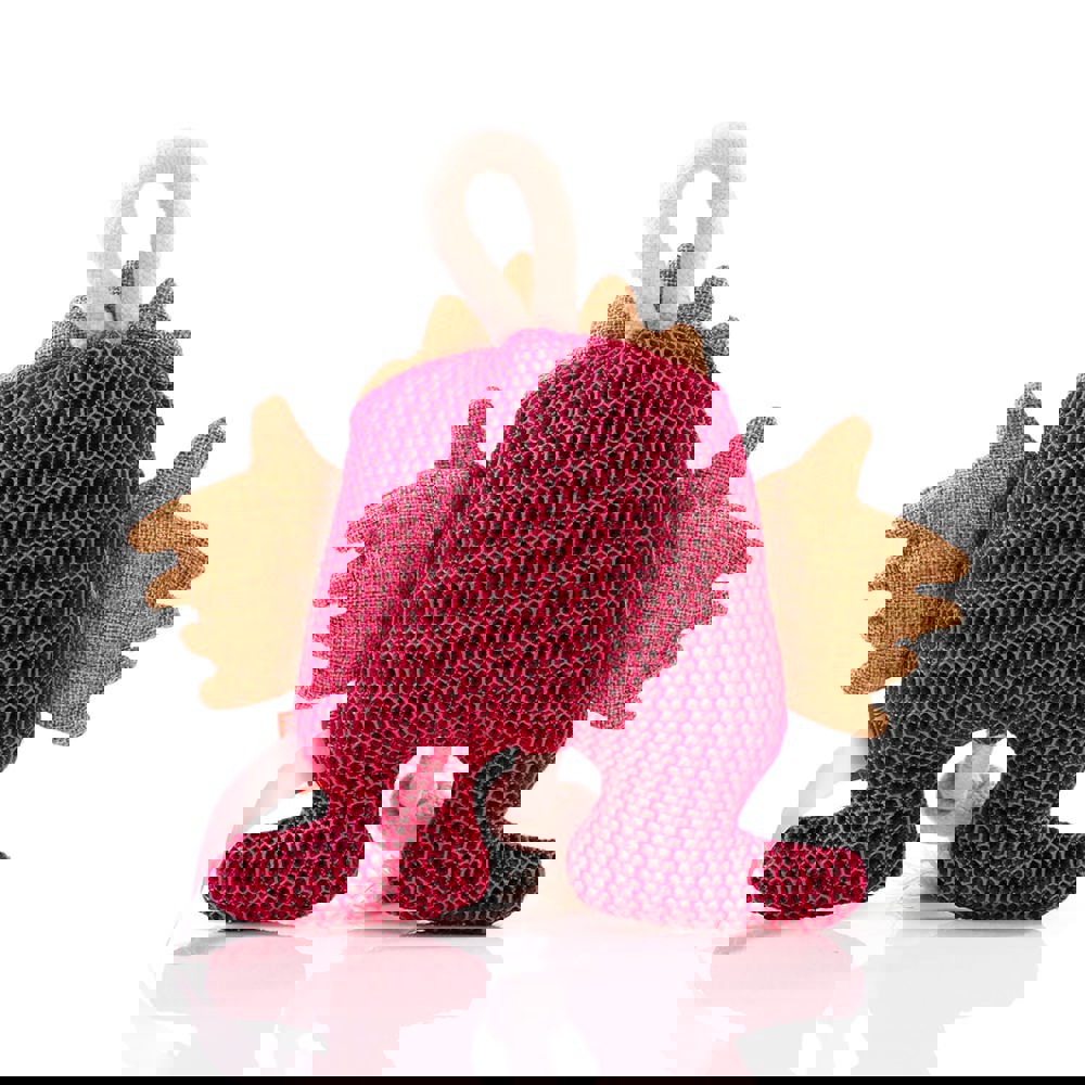 Hundespielzeug Monster, pink, one size