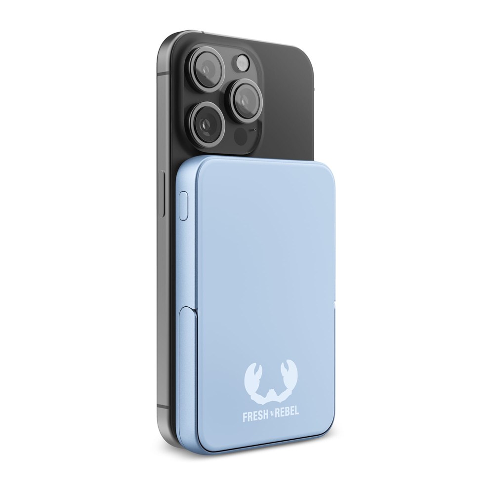 2PBM5000| Fresh 'n Rebel Kompatibel mit MagSafe MagSafe Powerbank Kabellose 5000mAh