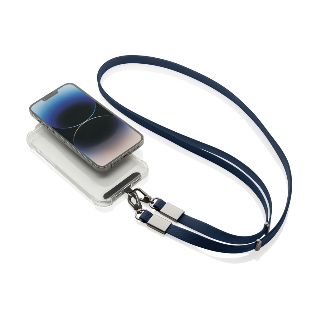 Nivo Crossbody-Handyband aus RCS recyceltem PET