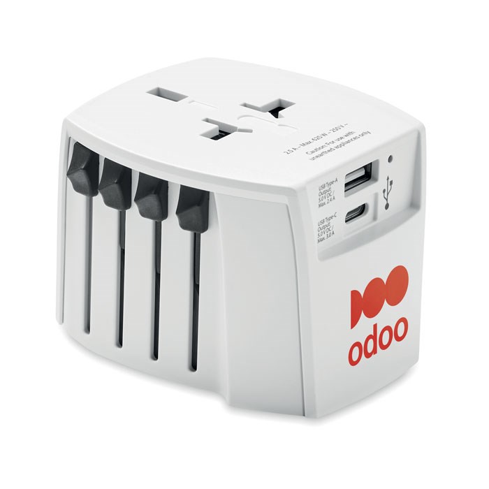 MUV USB A/C - Adaptateur A/C USB Skross MUV