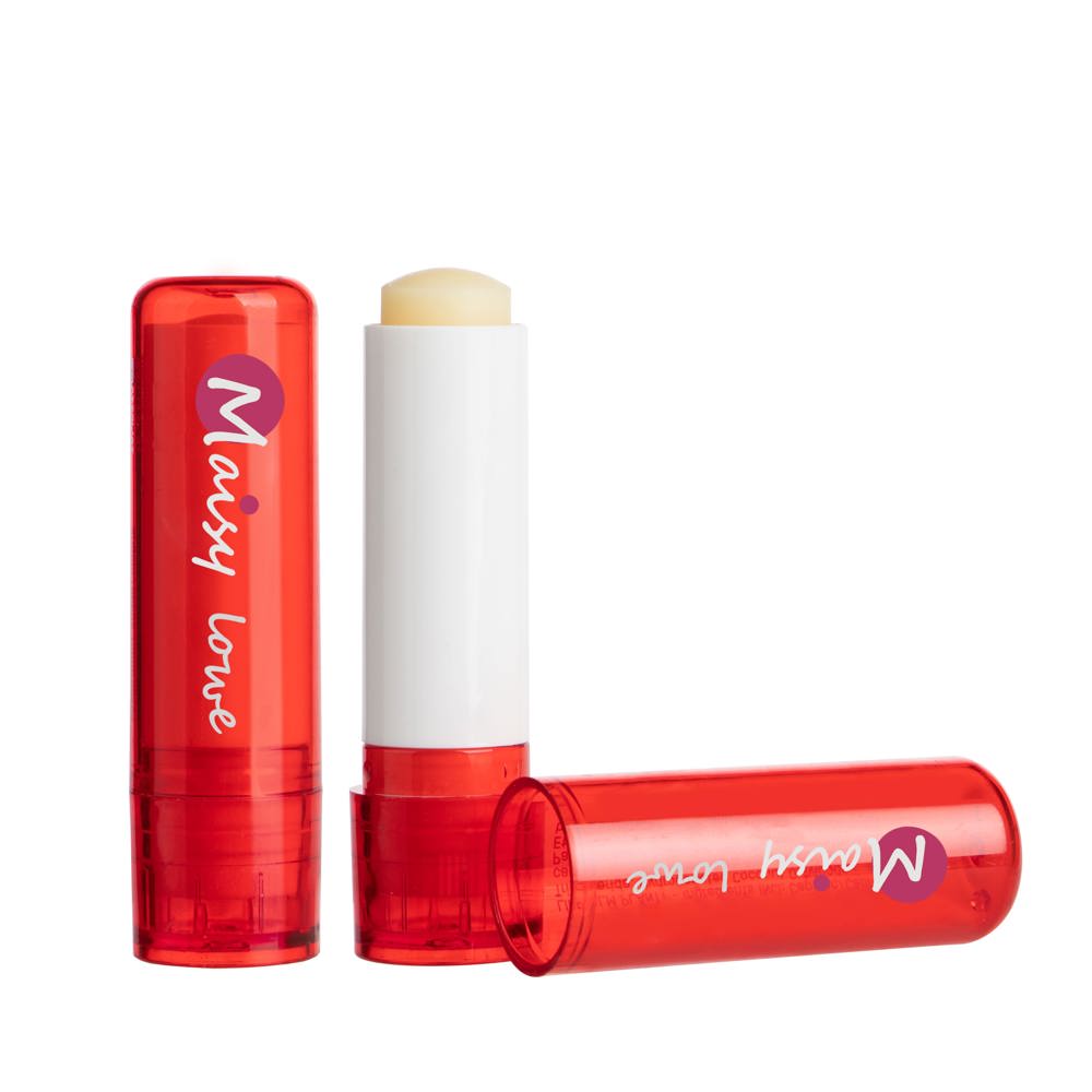 Lippenpflegestift - Rot poliert