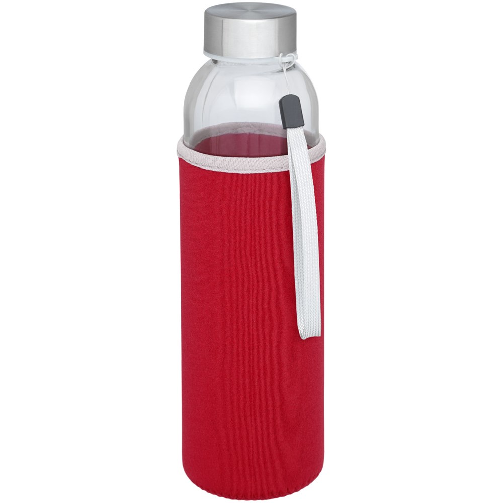Bodhi 500 ml Glas-Sportflasche - rot