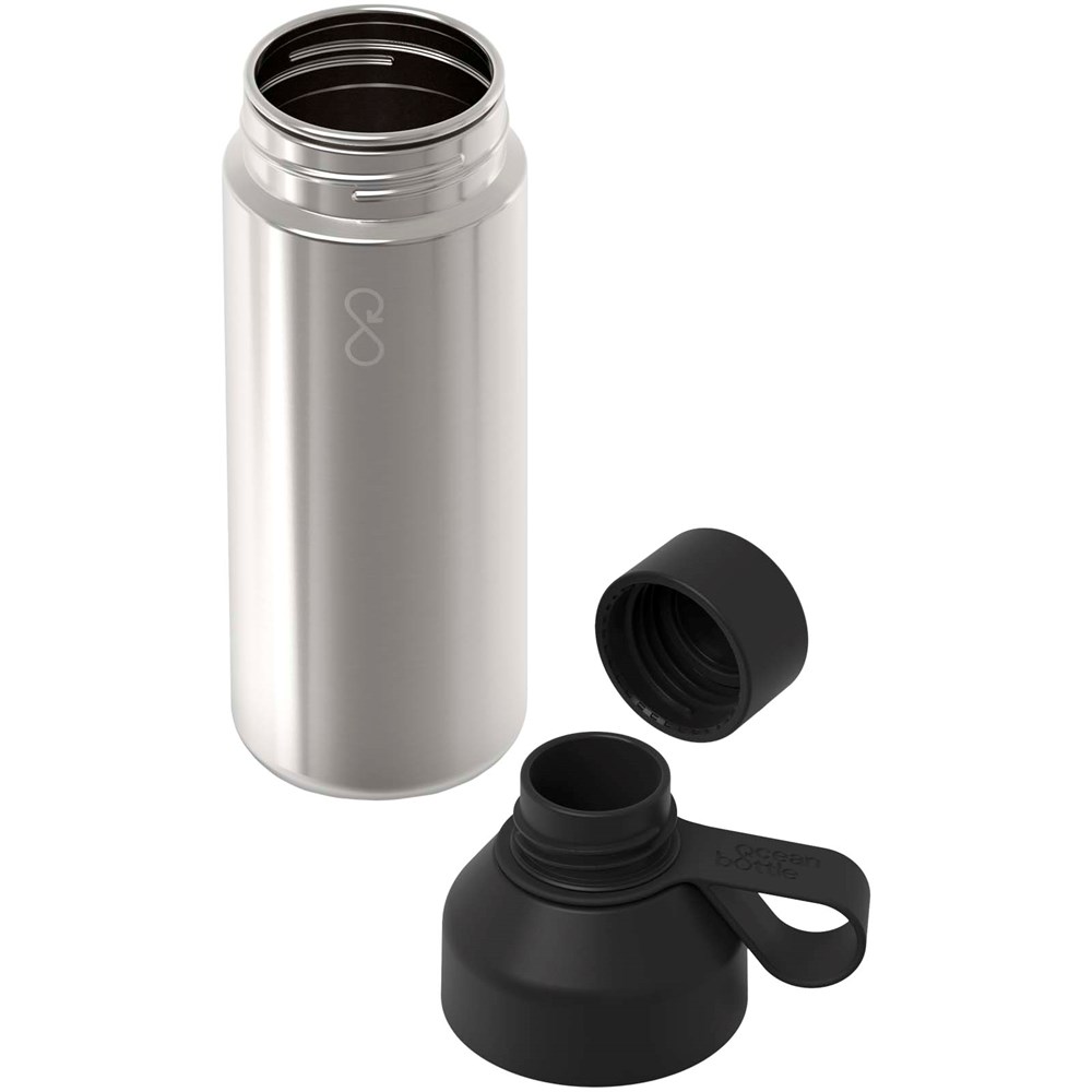 Bouteille Ocean Bottle Lite de 620 ml - noir