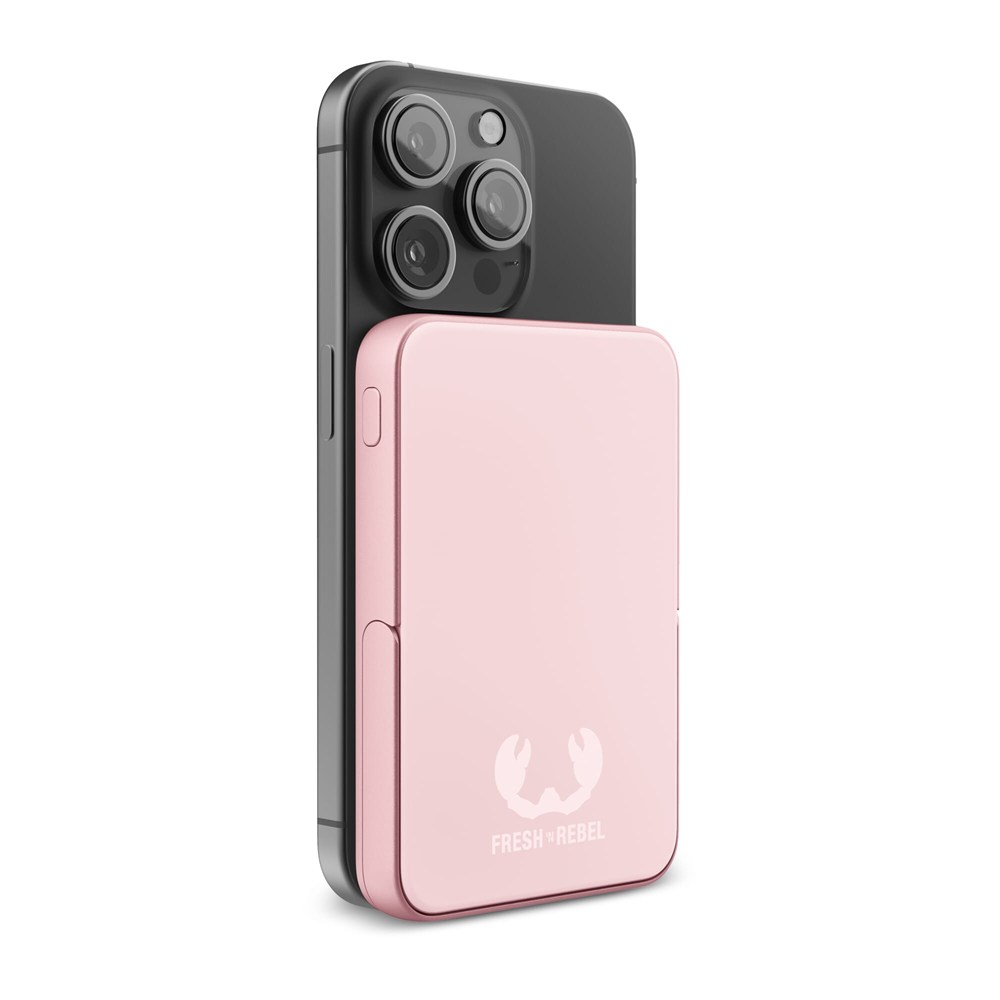 2PBM5000| Fresh 'n Rebel Kompatibel mit MagSafe MagSafe Powerbank Kabellose 5000mAh