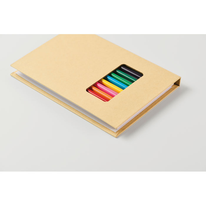 FUNSKETCH - Malset mit 12 Buntstiften