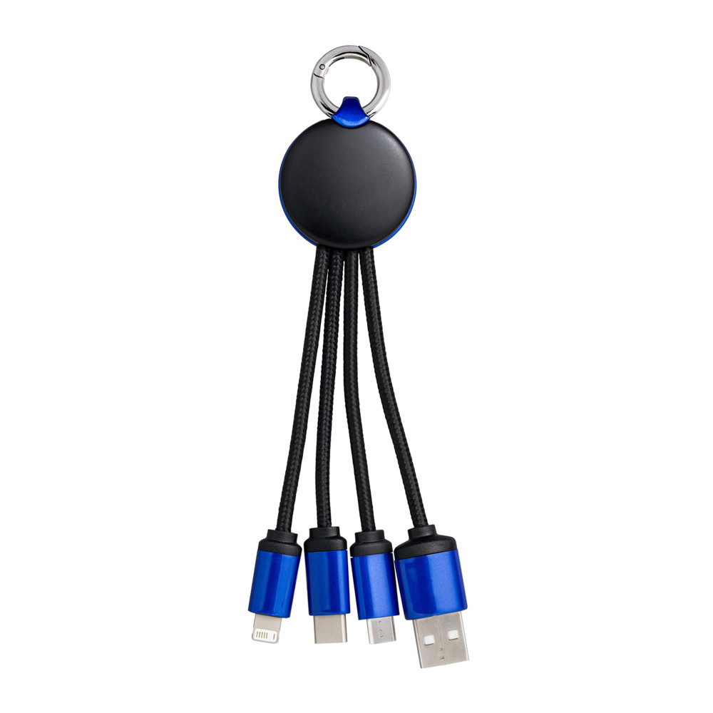 3-in-1 Ladekabel mit Beleuchtung REEVES-PUHALANI