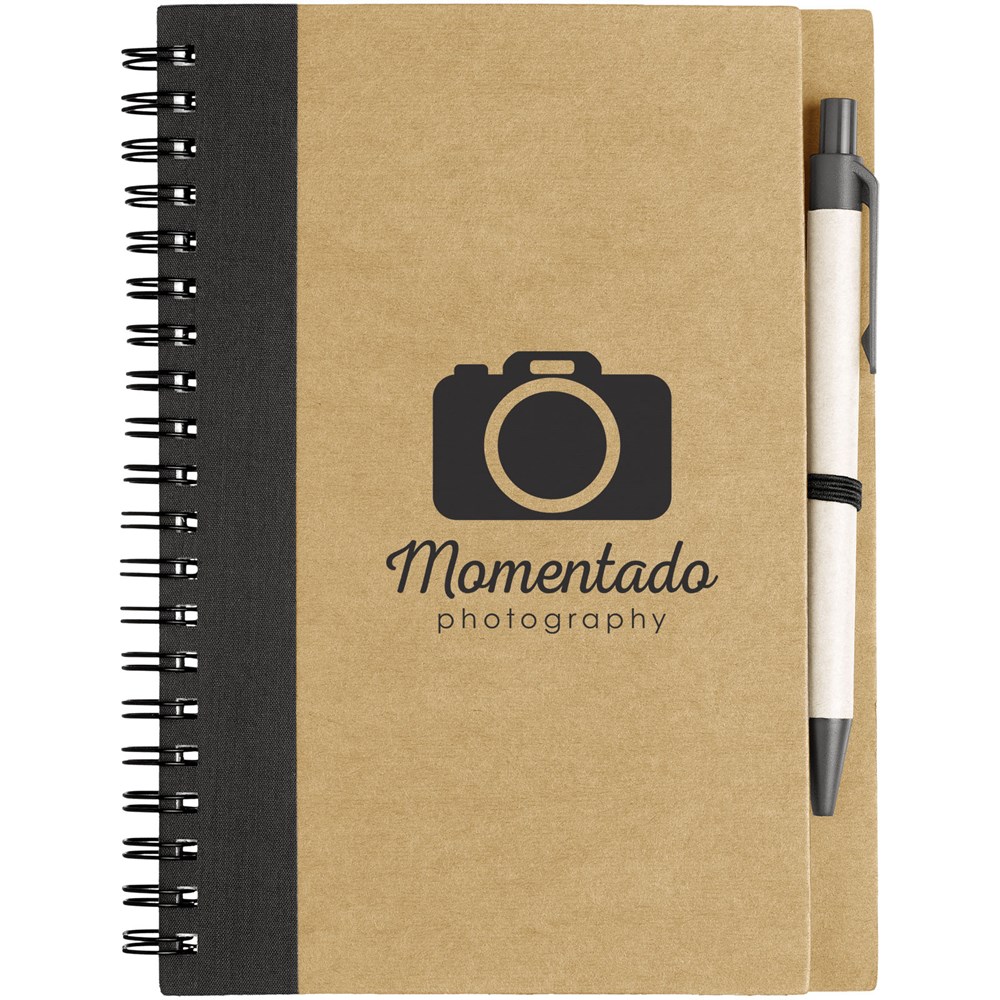 Priestly A6 Recycling Notizbuch mit Stift