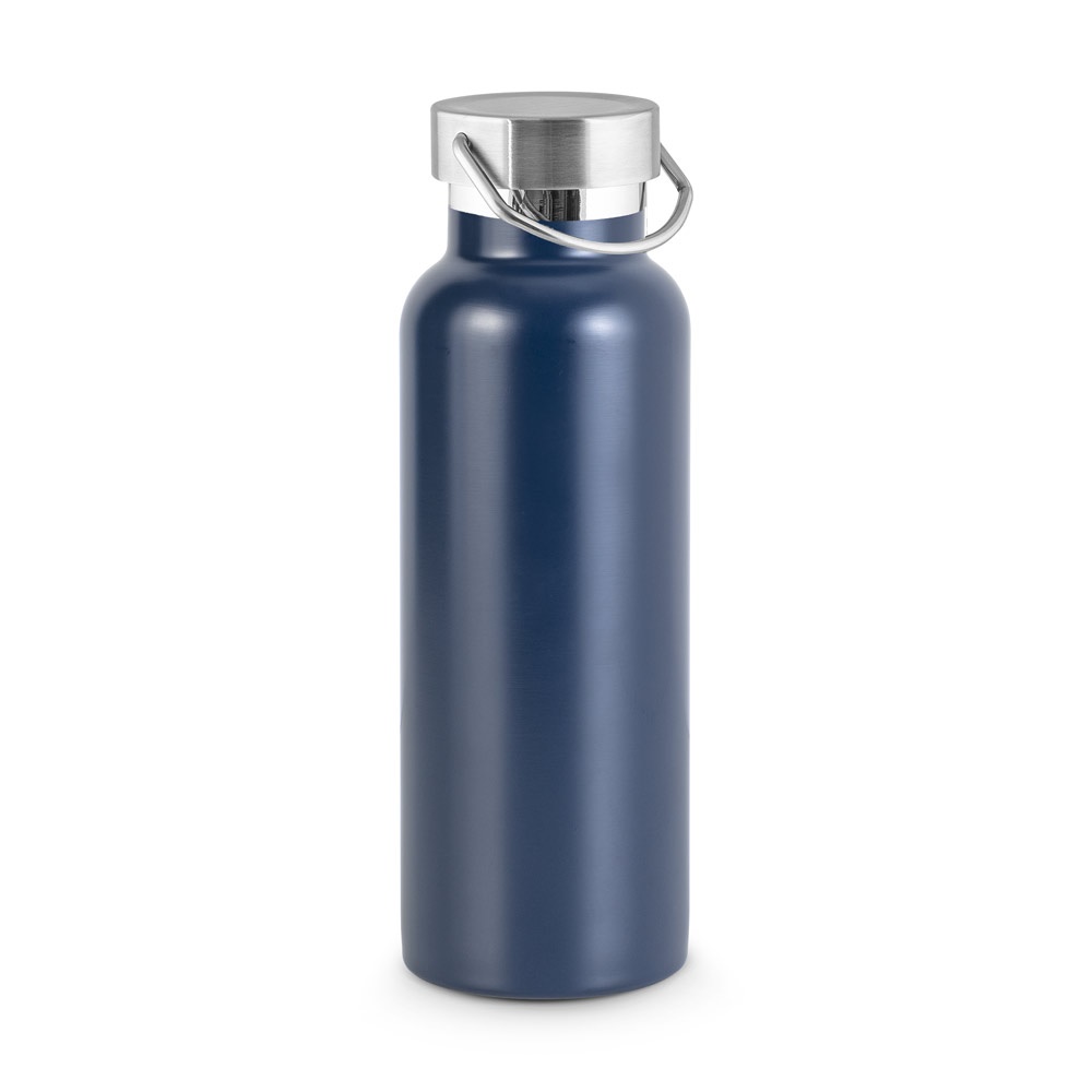 DUPLANTIS. Edelstahlflasche (36% recycelt) mit Vakuum-Isolierung 810 mL - Dunkelblau