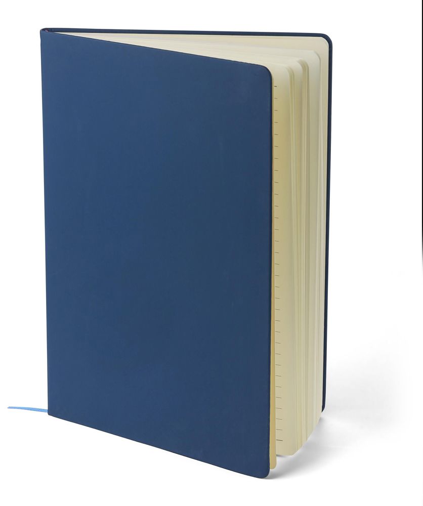Notizbuch A4 Azure