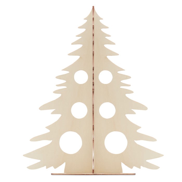 TREE AND PAINT - DIY Weihnachtsbaum aus Holz