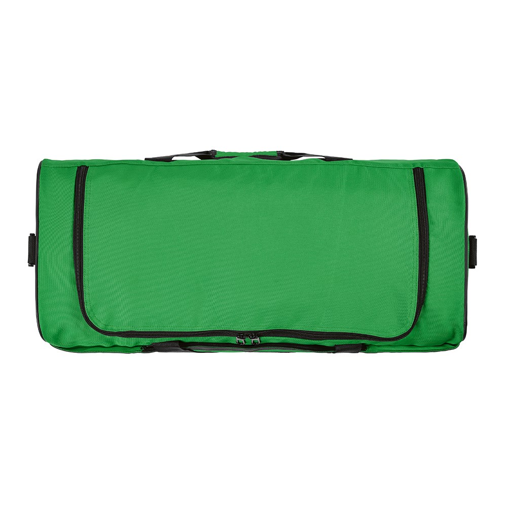 Sac sport São Paulo L 50L rPET, bandes réfléchissantes - Vert