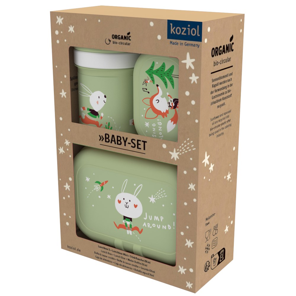 HOP ON TO GO Lunchbox-Set + Trinkflasche 200ml