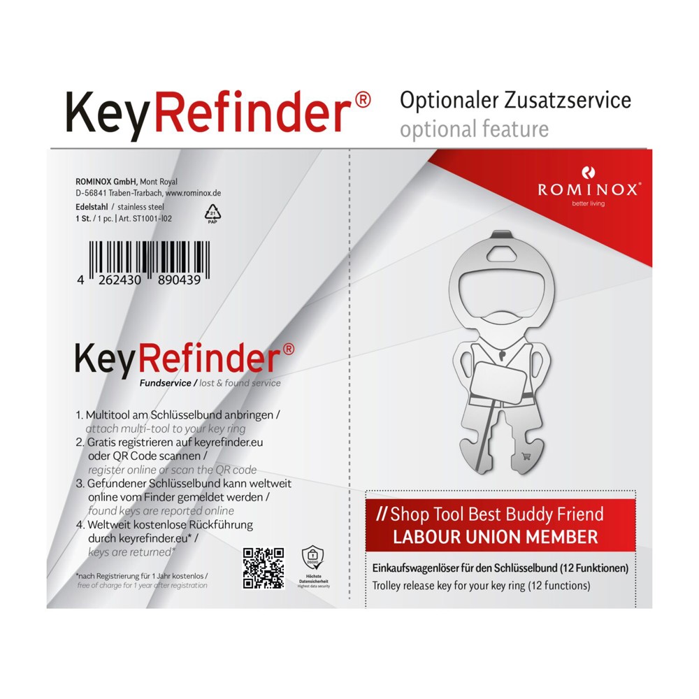 ROMINOX® Best Buddy Friend // Labour Union member