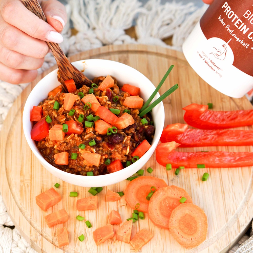 BIO ToGo Meal 80 g , Inhalt: BIO Protein Chili vegan