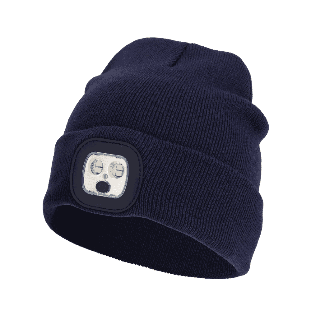 Nilton's Strickmütze mit LED