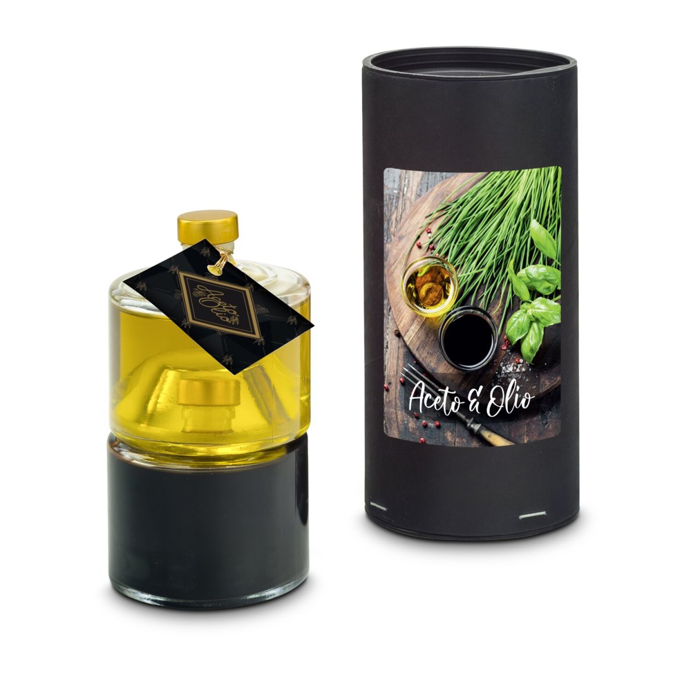 Ginger & Fred, Essig & Öl Stapelflasche (je 100 ml)