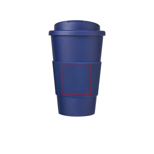 Americano® 350 ml Isolierbecher mit Schutzring & auslaufsicherem Schraubverschluss