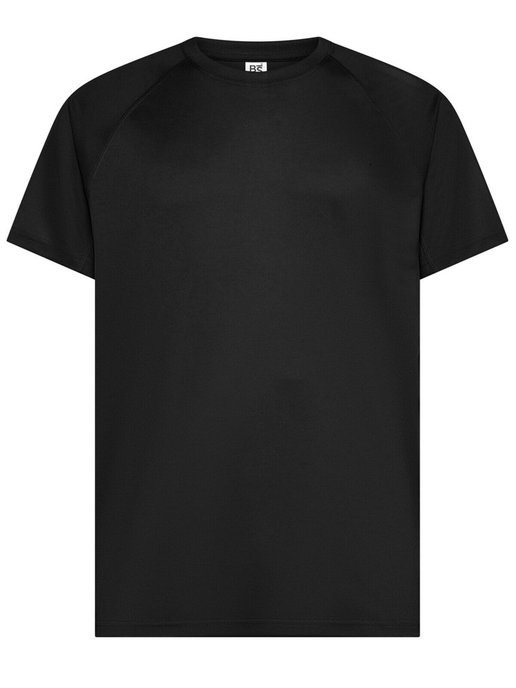 SP Pulse Sportshirt, 135 g/m² - Schwarz