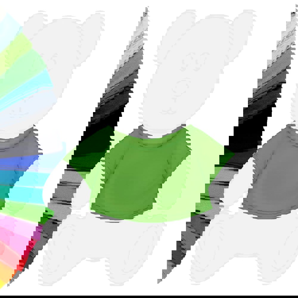 Mini-T-Shirt, wiesengrün, M