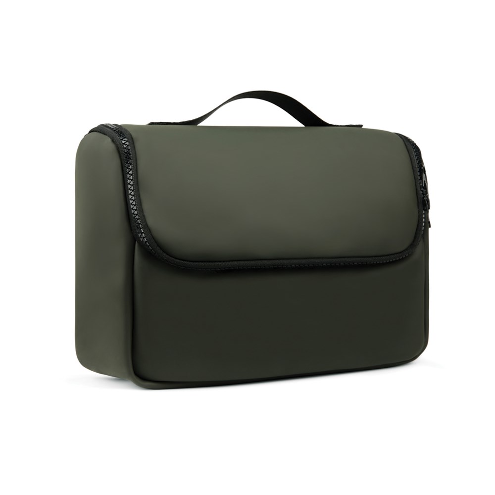 VINGA Trousse de toilette Baltimore - vert (± PMS 19-0414 TPG)