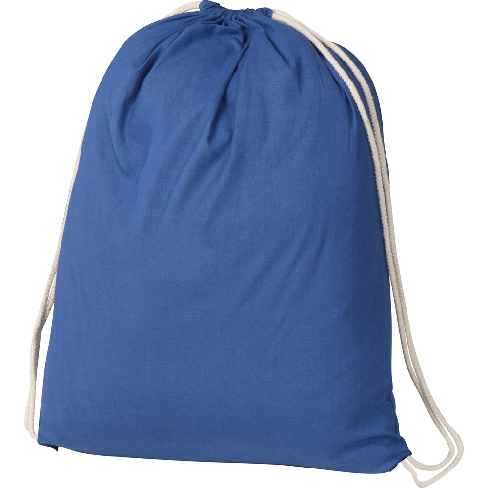 Baumwollgymbag Budapest - Blau