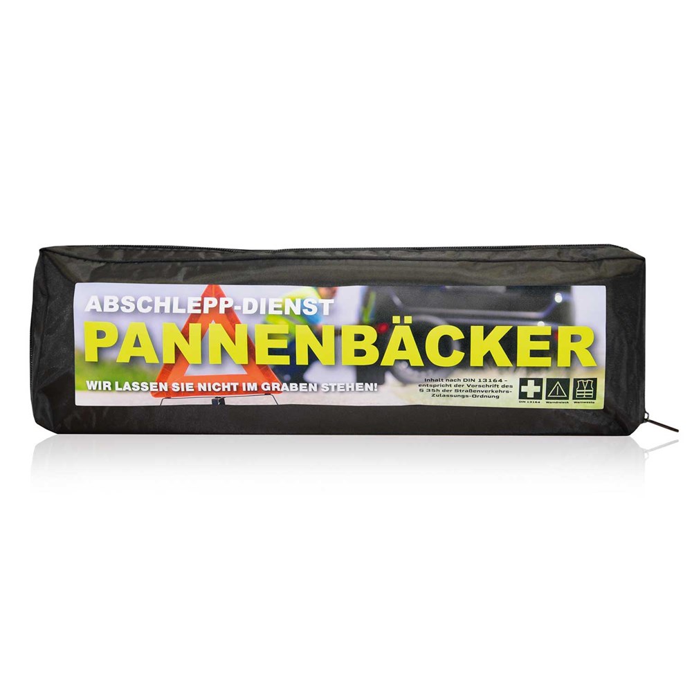 Allflash Kfz-Verbandtasche Safe Trio Digital - Schwarz