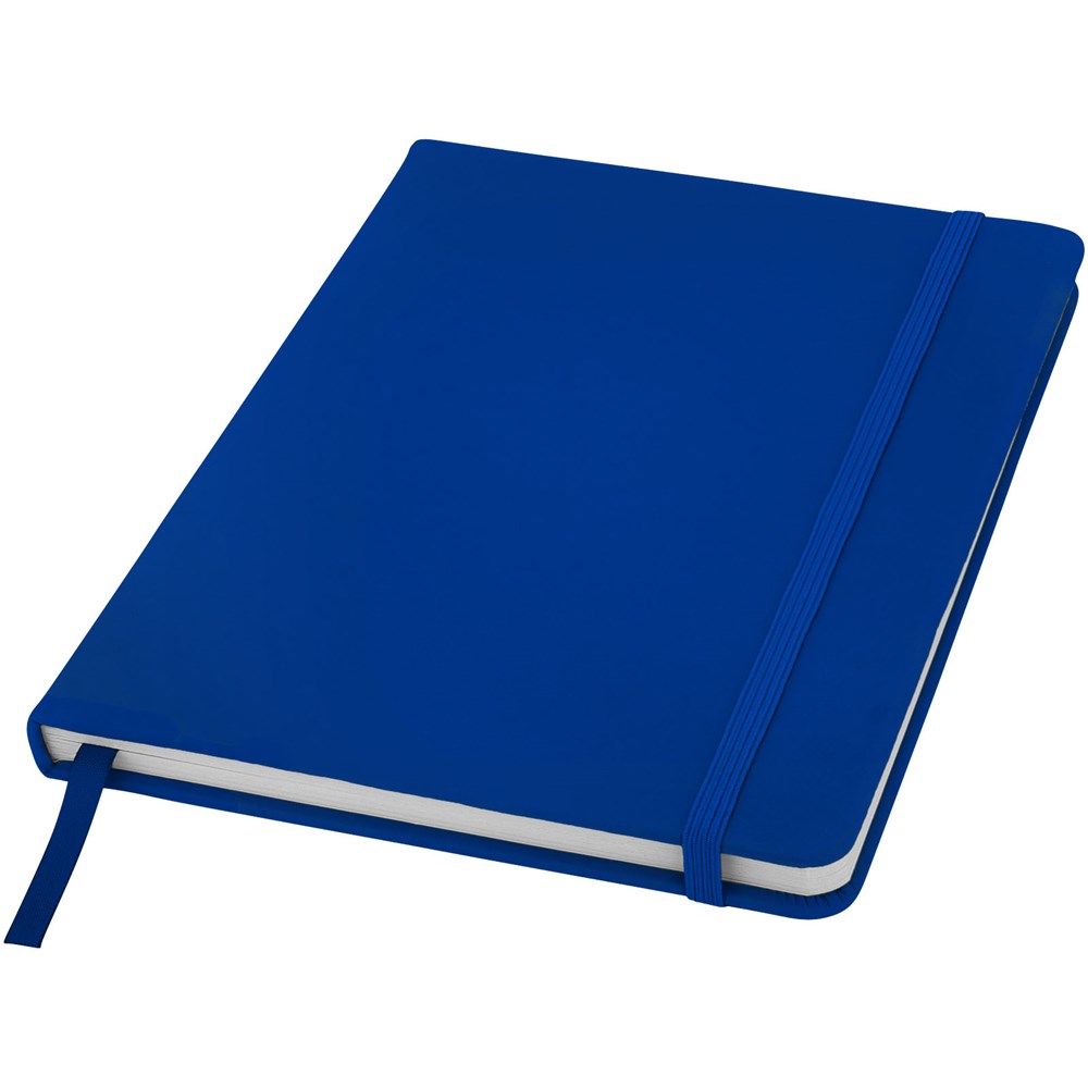 Spectrum A5 Notizbuch mit leeren Seiten - royalblau