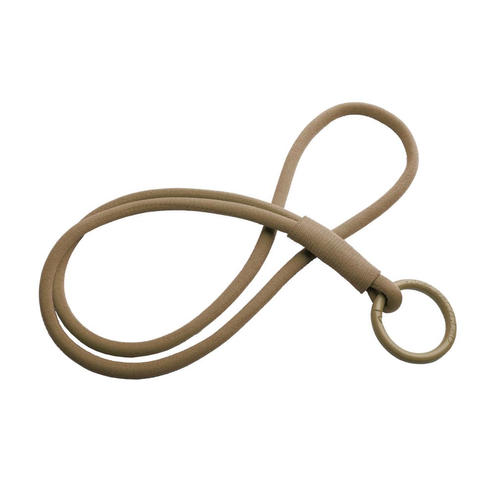 Tubyard Lanyard mit elastischem Band - bronze