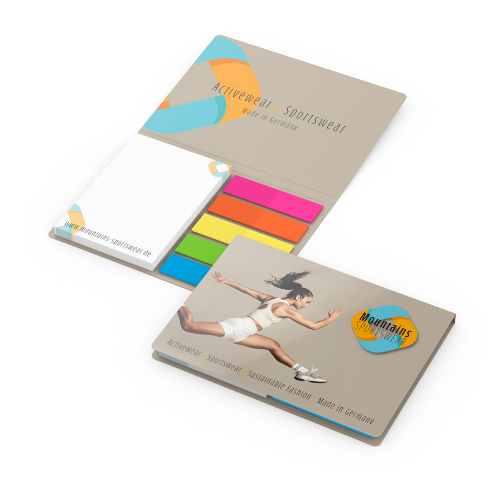 Haftnotiz-Set Lissabon, matt