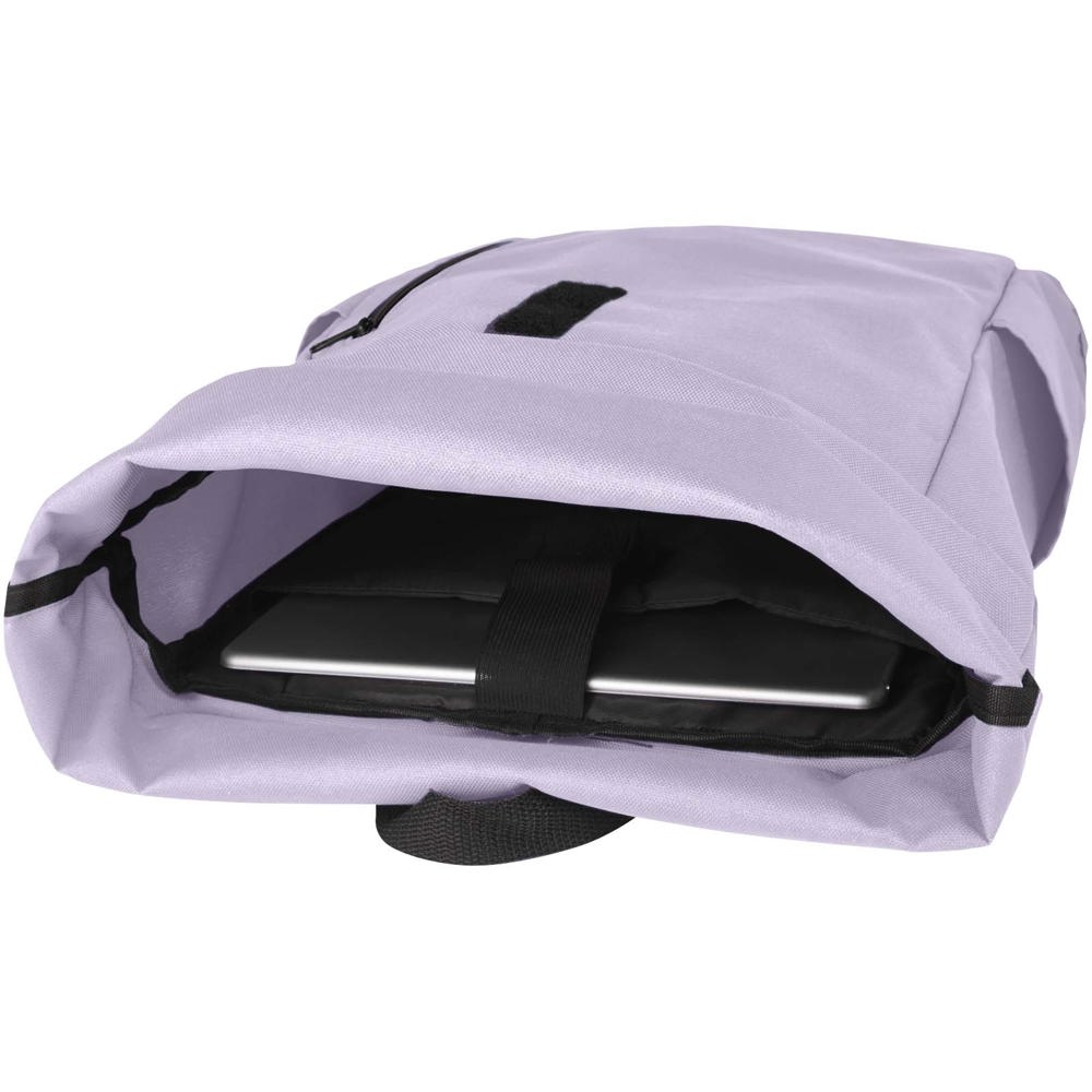 Byron 15,6" GRS RPET Roll-Top Rucksack 18 L