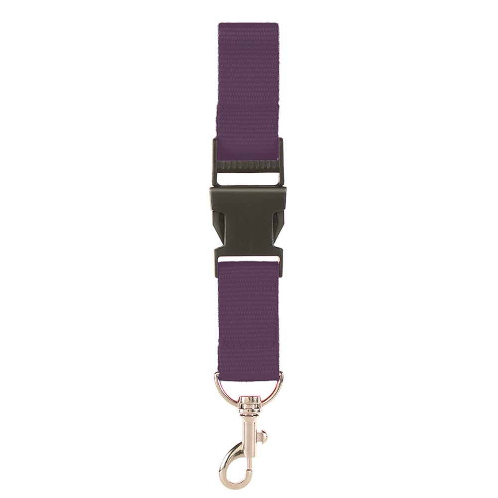 Lanyard 2,5 cm - Lila (PMS 268c) / Lila