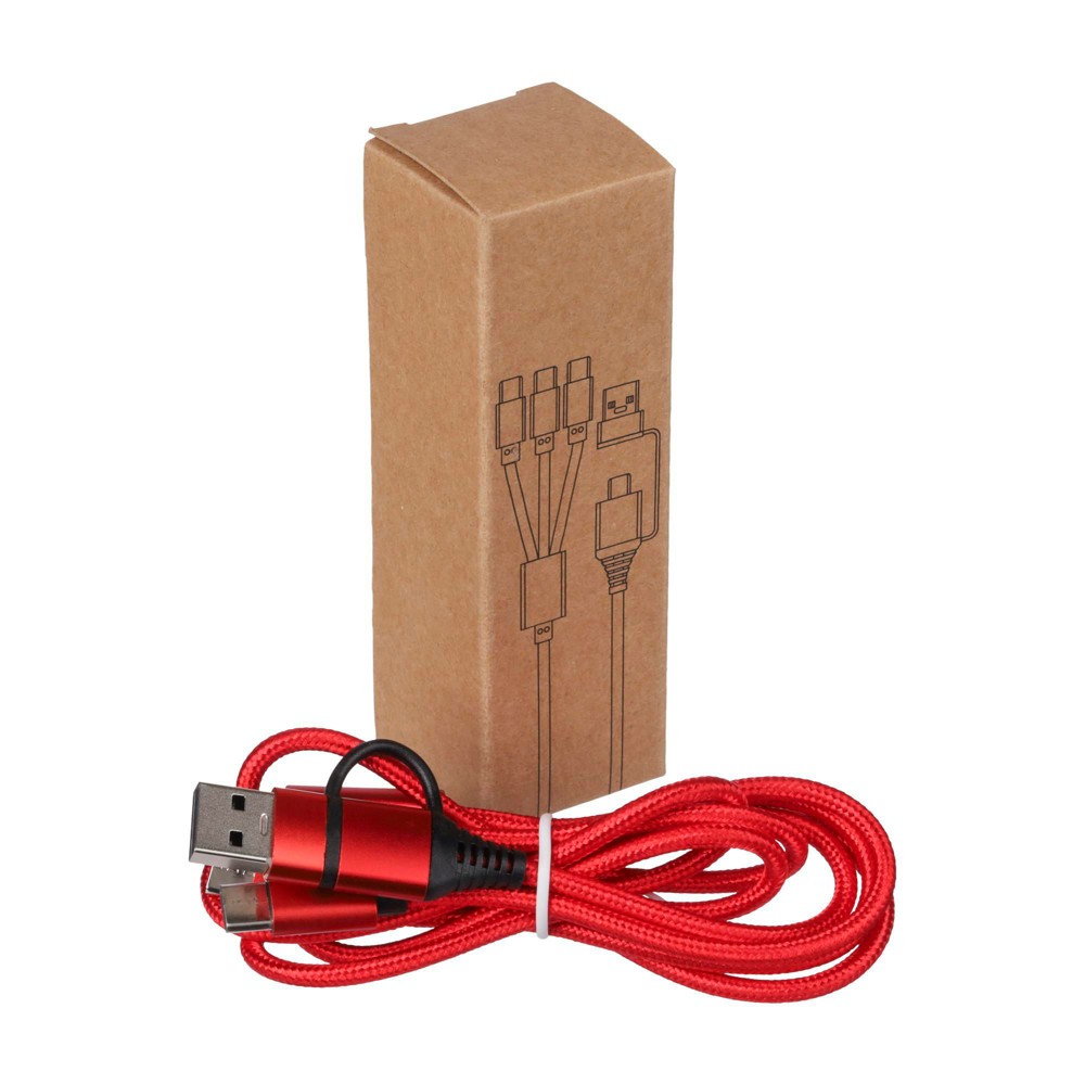 Ladekabel Hexa | 6-in-1