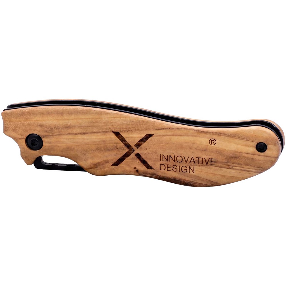 SCX.design T33 Klappmesser aus Olivenholz