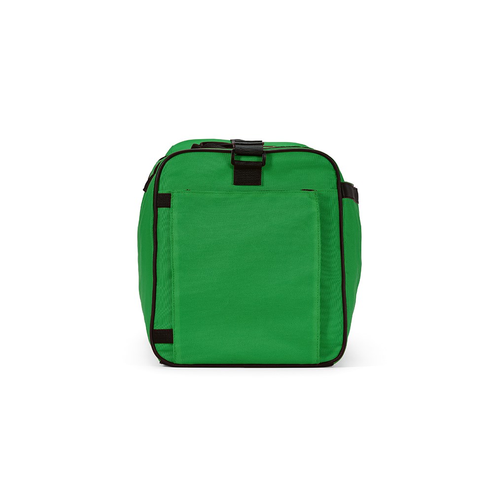Sac sport São Paulo L 50L rPET, bandes réfléchissantes - Vert